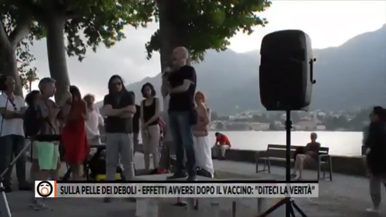 FUORI DAL CORO - SULLA PELLE DEI DEBOLI - EFFETTI AVVERSI DOPO IL VACCINO