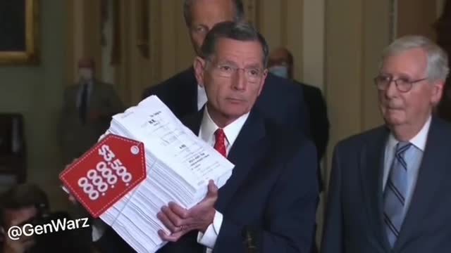 Senator John Barrasso Exposes Democrat Spending Bill