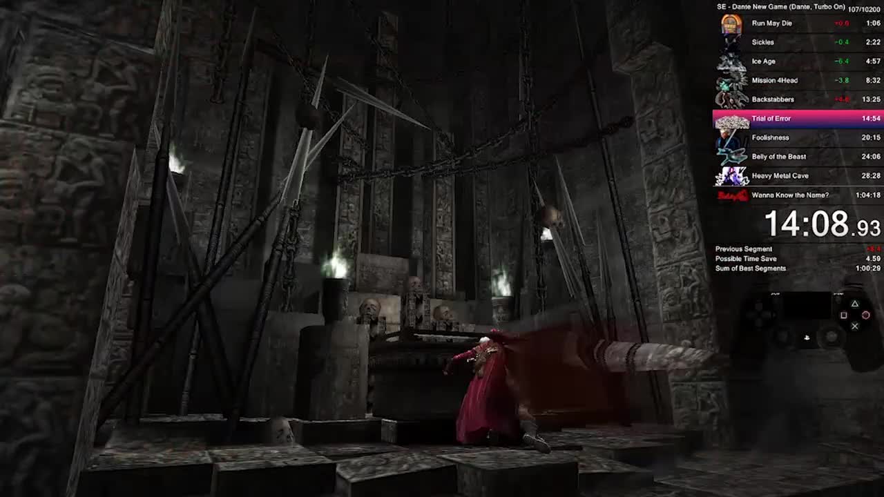 Keep walking after opening the sealed door