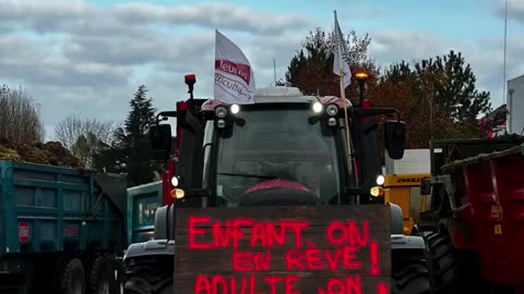 No Farmers No Food...