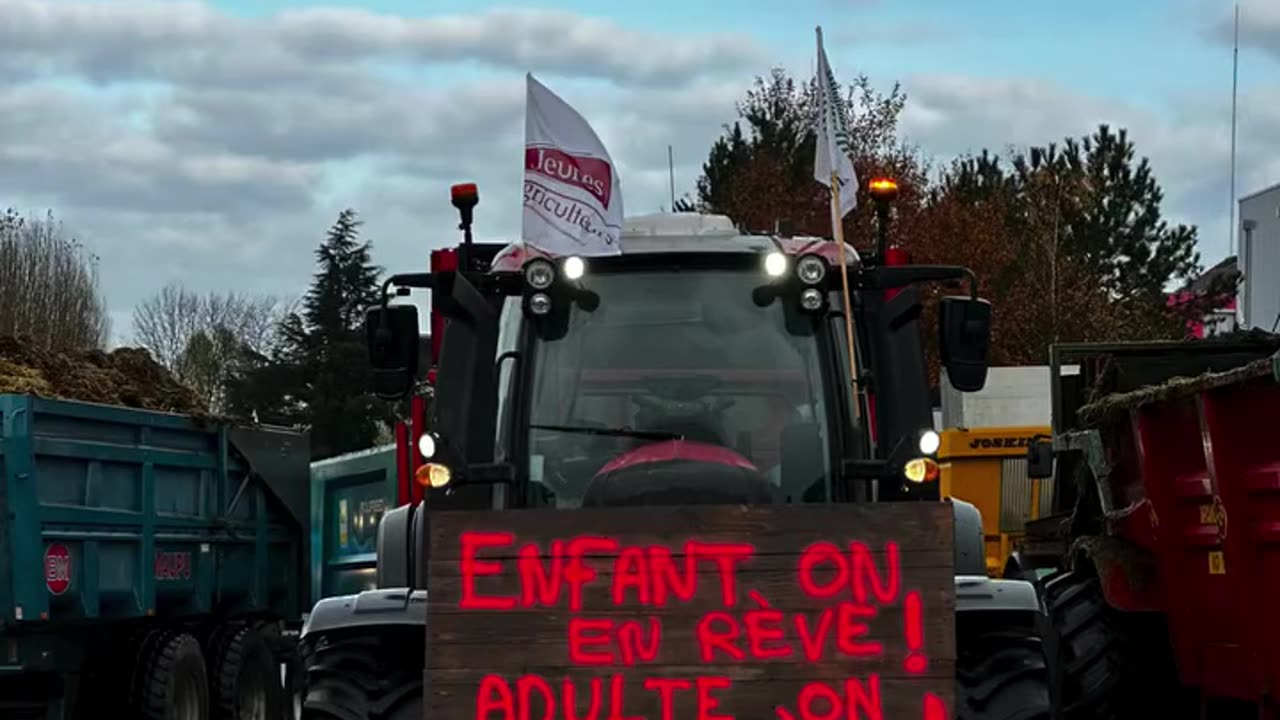 No Farmers No Food...