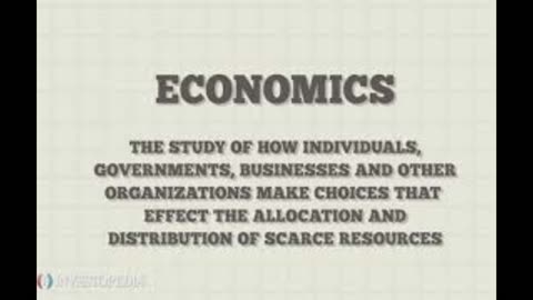 Economics and The Creation of the "Black" Mindset ~DR. Amos Wilson