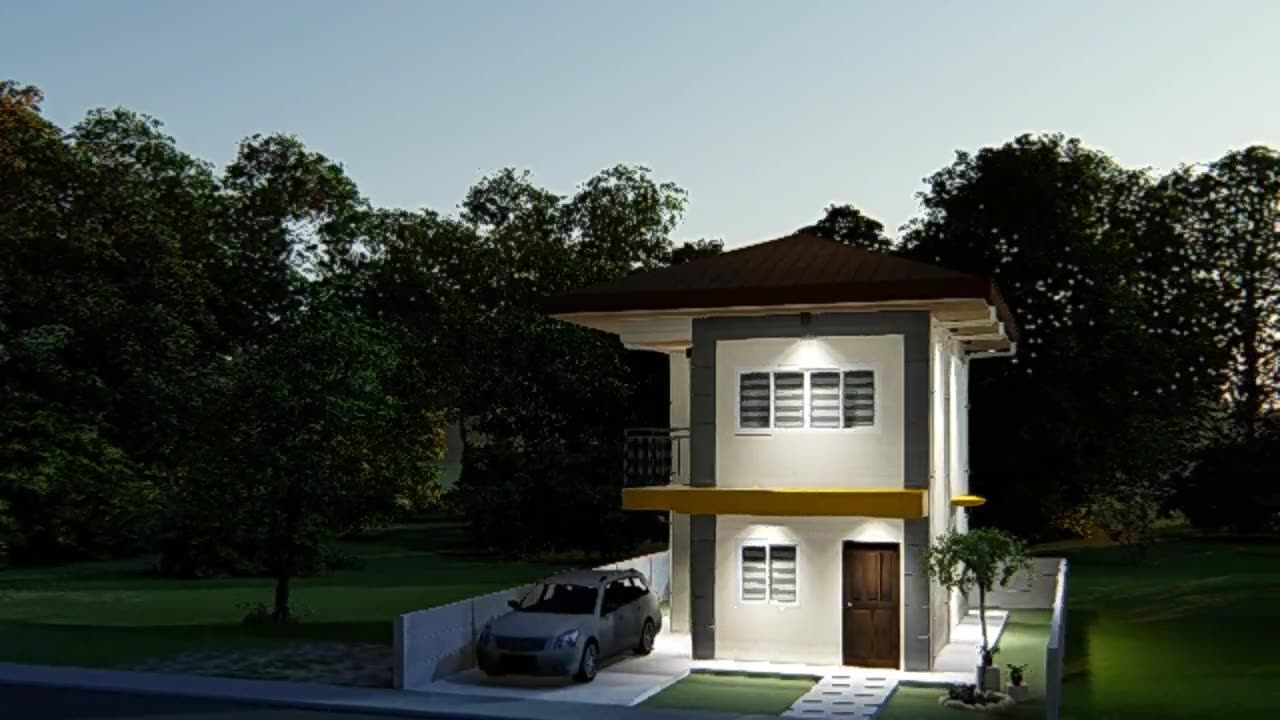 BUILDING DESIGN | 2- STOREY RESIDENTIAL | 5X7m | 2 BEDROOM | 2 T&B