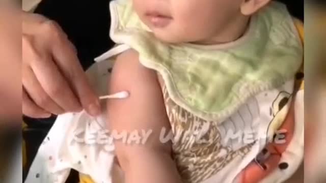 Nurse and baby