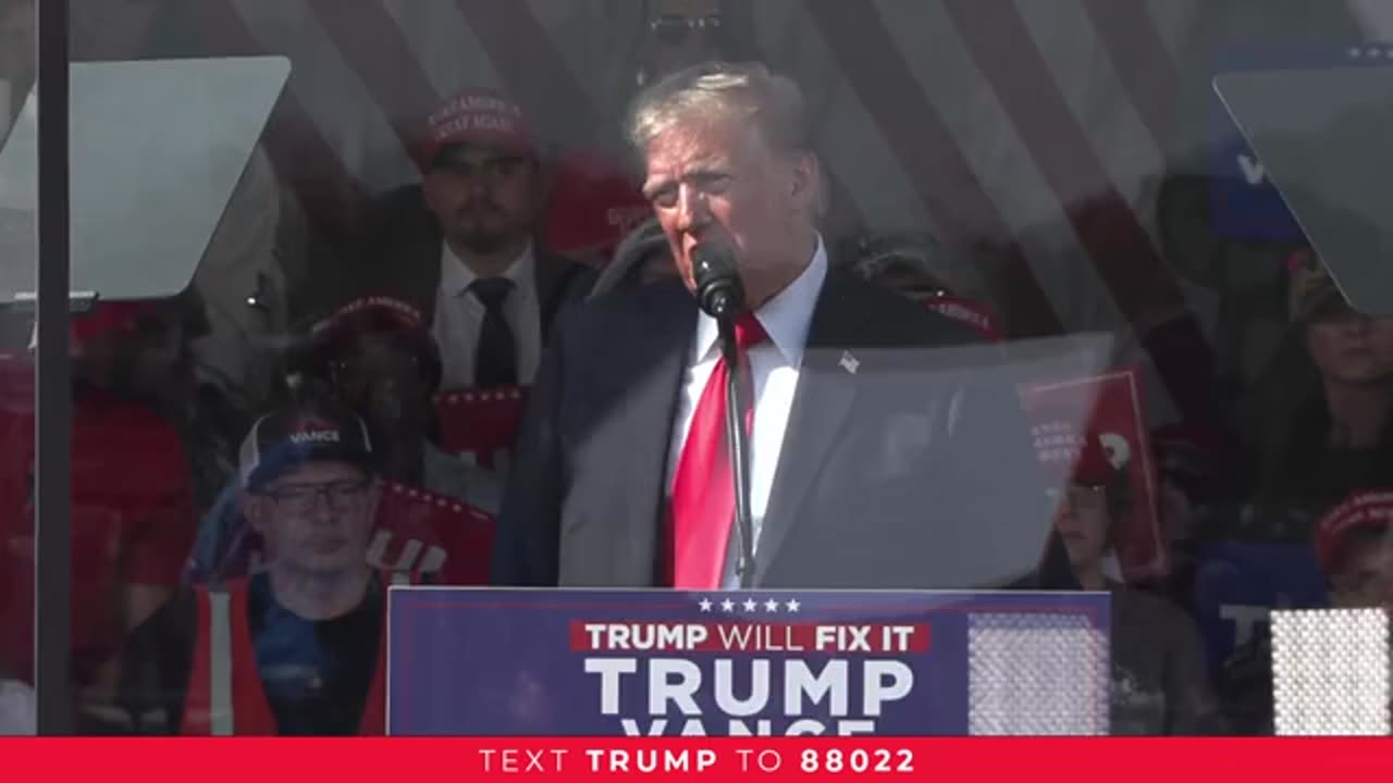 Trump in Gastonia, North Carolina [Full Speech]