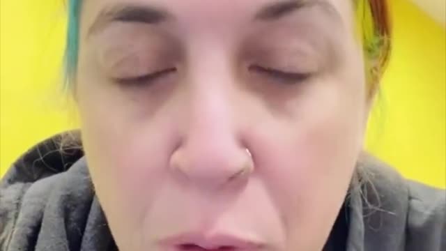Dr. (with multi-colored hair) will die to make sure your kids can get puberty blockers 🤡