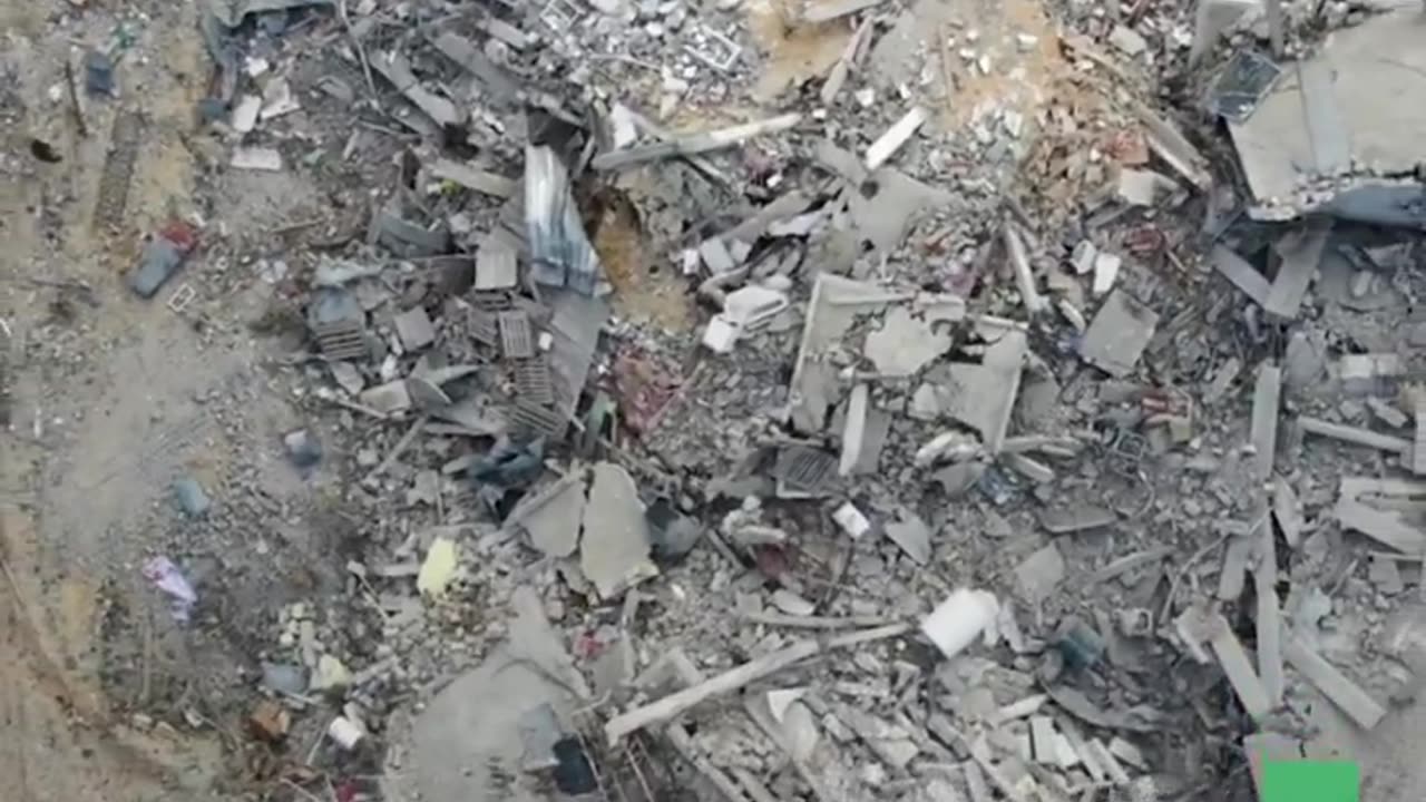 Widespread destruction to civilian infrastructure in Gaza from Israeli attacks