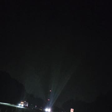 Nothing but darkness