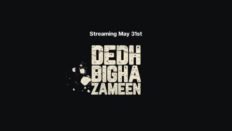 Dedh Bigha Zameen _ Official Trailer _ Pratik Gandhi _ Khushali Kumar _ 31st May _ JioCinema