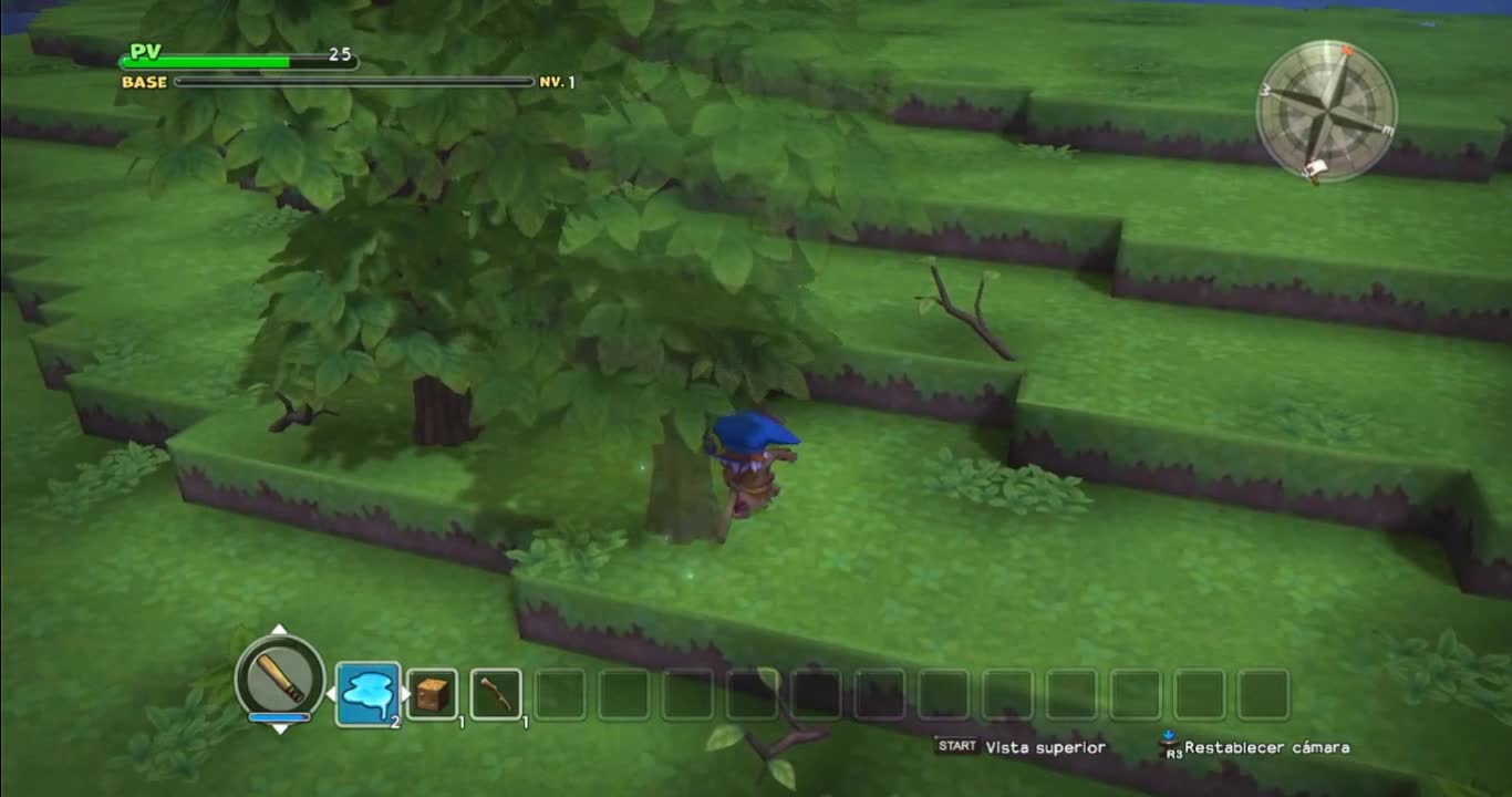 Dragon Quest Builders GamePlay