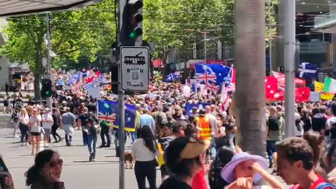 Protest in Melbourne 27-11-2021_Part 4