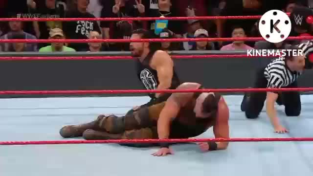 WWE Roman Reigns Vs Brown Strongman