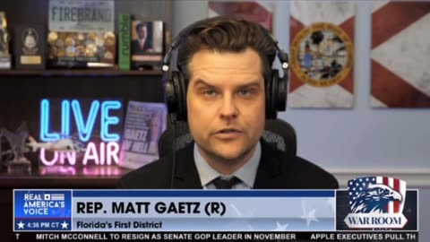 Rep Matt Gaetz