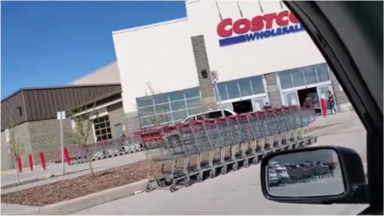 Lockdowns and Costco