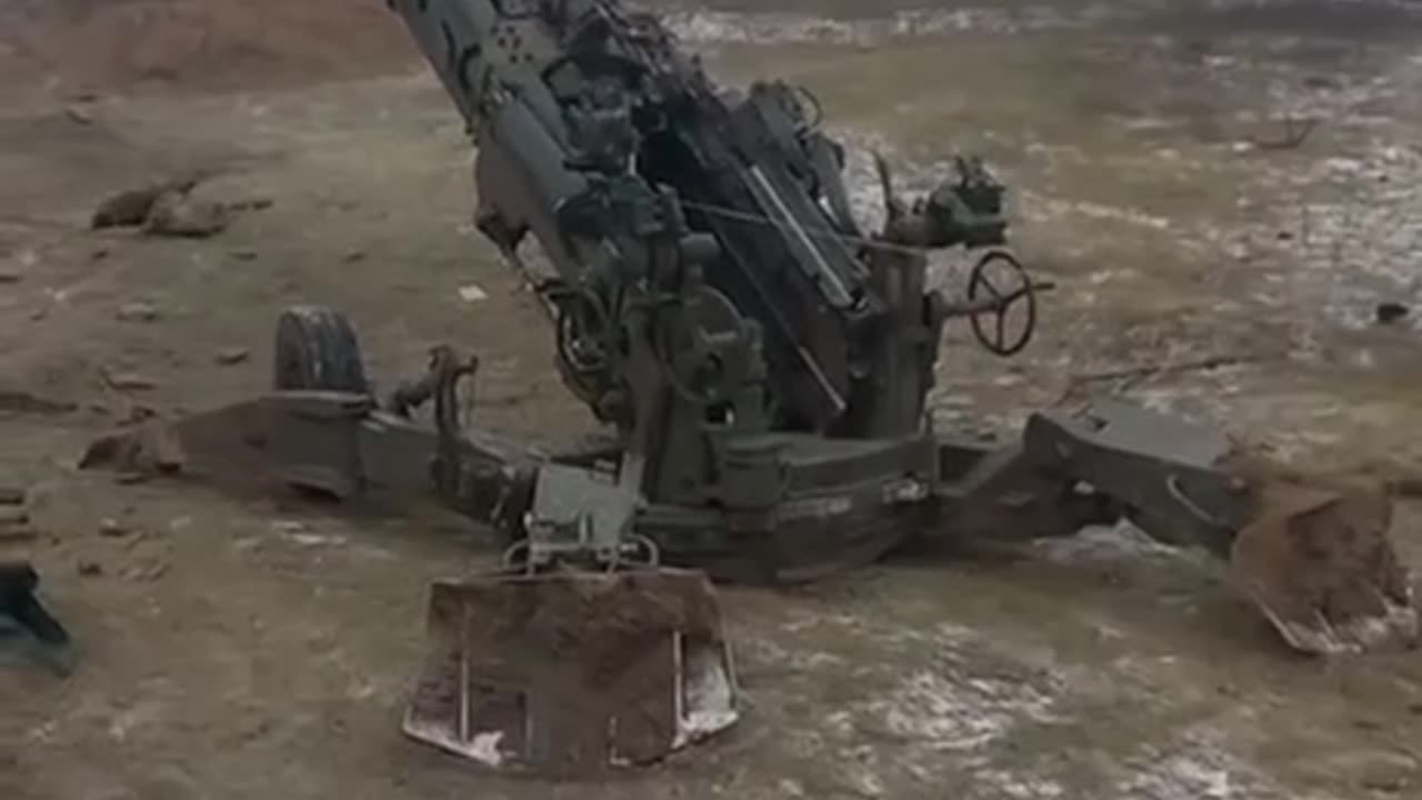 Is it the self propelled artillery now? 🧐