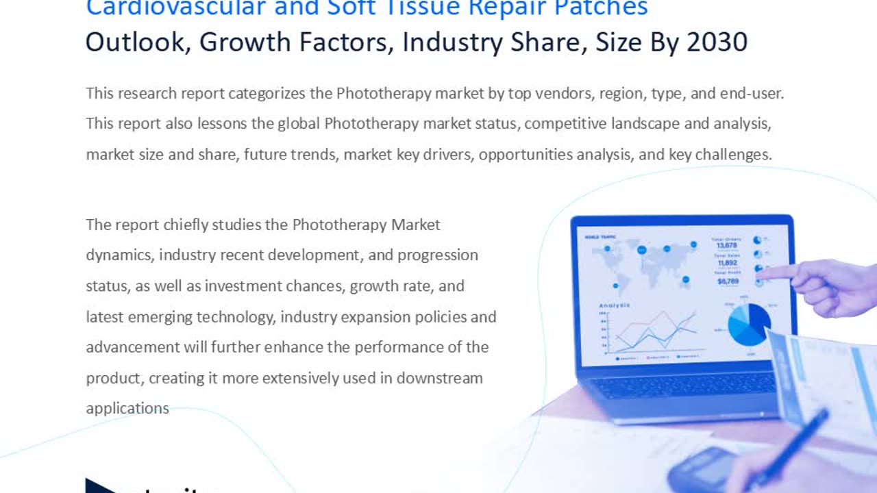 Cardiovascular And Soft Tissue Repair Patches Market Global Analysis.