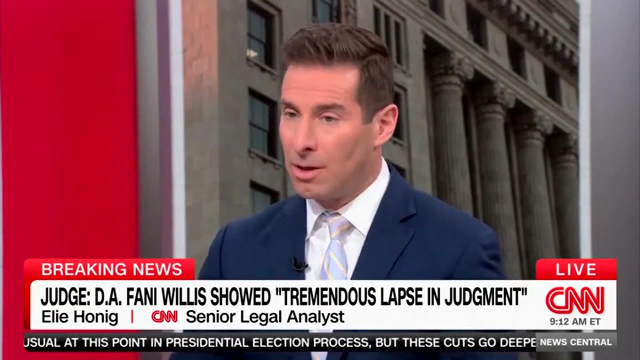 CNN's Elie Honig Argues 'Ugly' Trump Ruling 'Pretty Close To The Best' Result For Willis