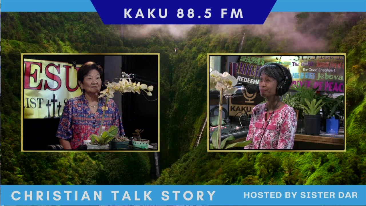 Christian Talk Story with Pastor Barbara Tengan of Faith In Jesus Church, Wailuku Maui