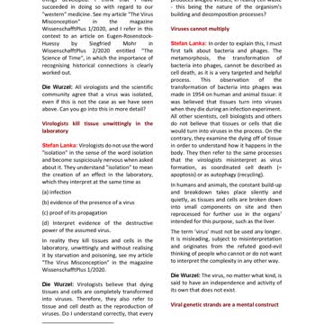 All Claims of Virus Existence Refuted (March 2020):