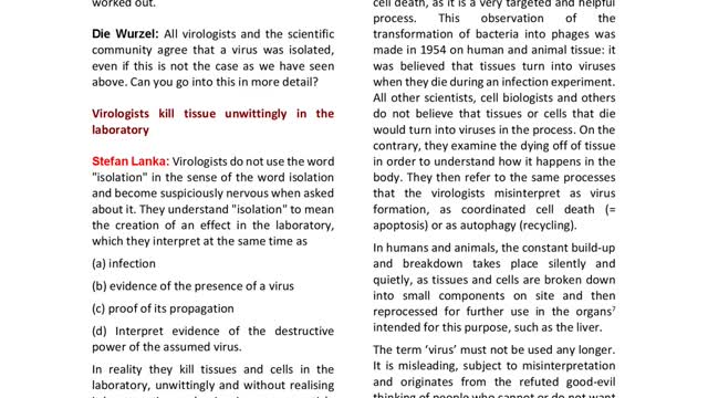 All Claims of Virus Existence Refuted (March 2020):