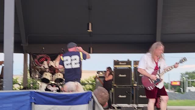 100% Angus A AC/DC Tribute Band "Rock N Roll Ain't Noise Pollution" AC/DC Cover