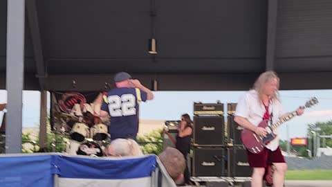 100% Angus A AC/DC Tribute Band "Rock N Roll Ain't Noise Pollution" AC/DC Cover