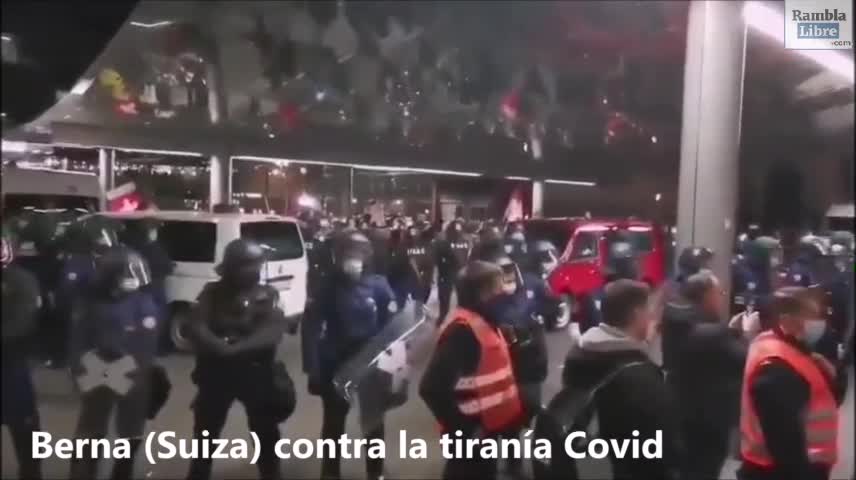 Berna contra la Tiranía Covid