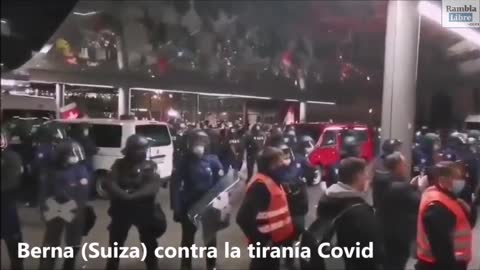 Berna contra la Tiranía Covid