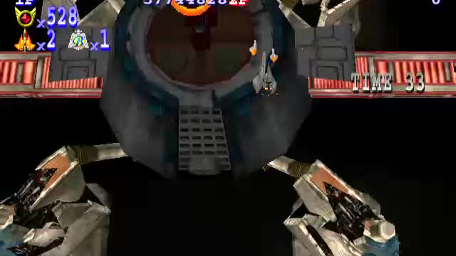 Giga Wing 2 - Sega Naomi