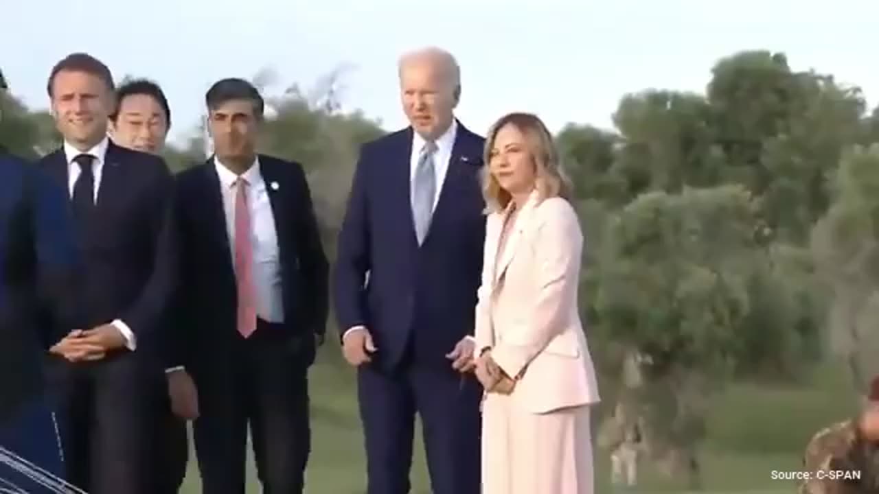 OOF: Biden Suffers Catastrophic Senior Moment During G7 Summit