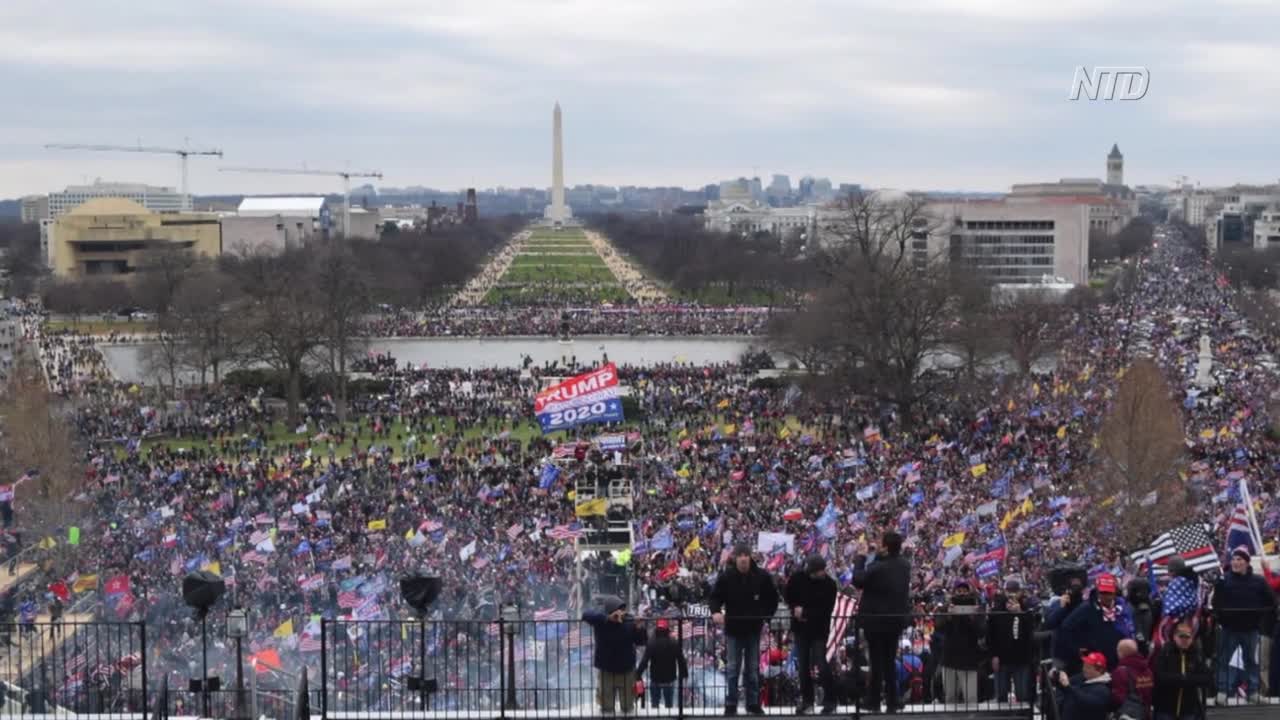 California Man Explains Why He Stormed US Capitol