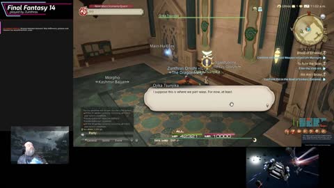 Zunthras Plays Final Fantasy 14 Online P15-Finale 6/8/22