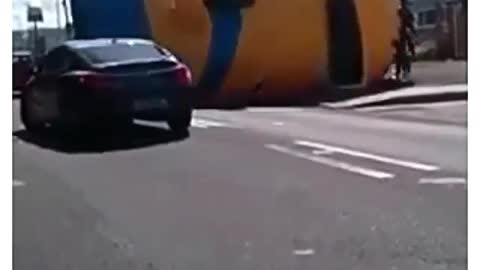 Whose minion is this running away?