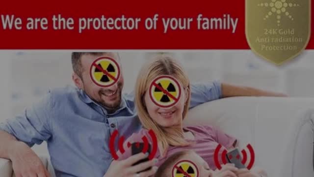 best way to protect yourself and your familyEMFDEFENSE Negative Ions Sticker