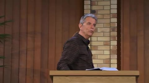 Acts - Session 14. God Encourages the Discouraged. Ken Legg