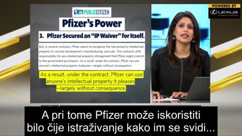 Kakve ugovore sklapa Pfizer sa vladama?