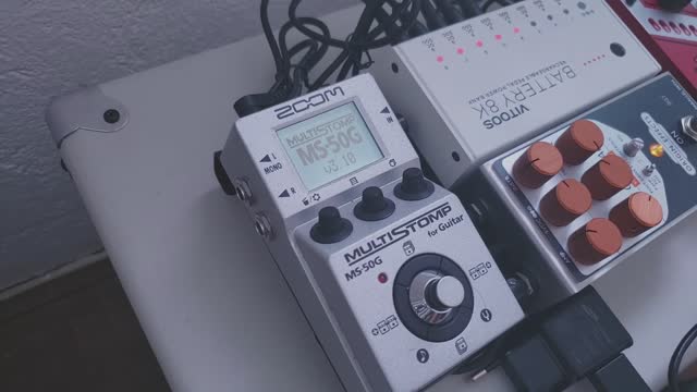 How to connect the Zoom MS-50G with the Cuvave/M-Vave Chocolate Midi Controller