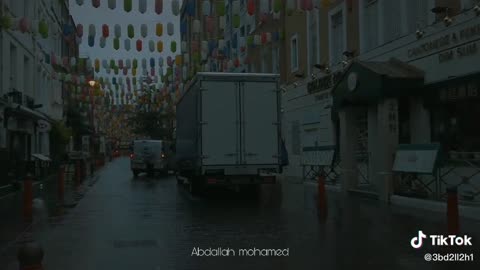 A walk in the city with Arabic music نزهه فى المدينه مع الموسيقى العربيه