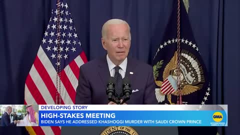 Biden takes controversial high stakes meeting with Saudi Arabia