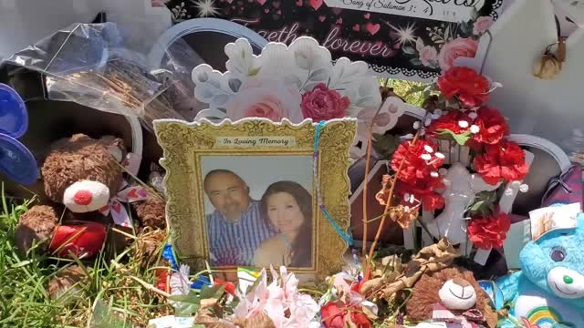 Uvalde, Texas- Vigil R.I.P. ❤️ - Manny Ribera 7.1.22