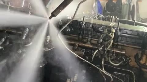 Take a look at the state of this engine when it starts.