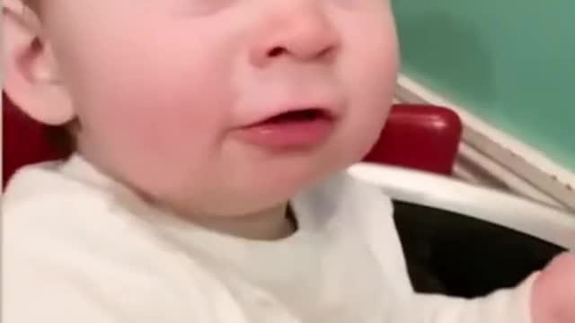 Funny Baby videos Playing #short