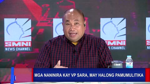 Mga naninira kay VP Sara, may halong pamumulitika