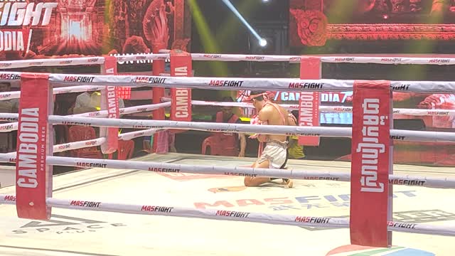 Tuch Brosnuch (Cambodia) Vs Long A-Cheart (Cambodia) (57 KG) July 24, 2022