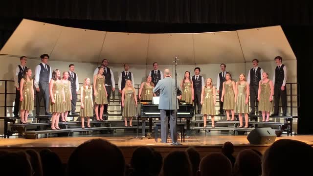 "Go Tell It On The Mountain" performed by the Tabb High School Jazz Choir