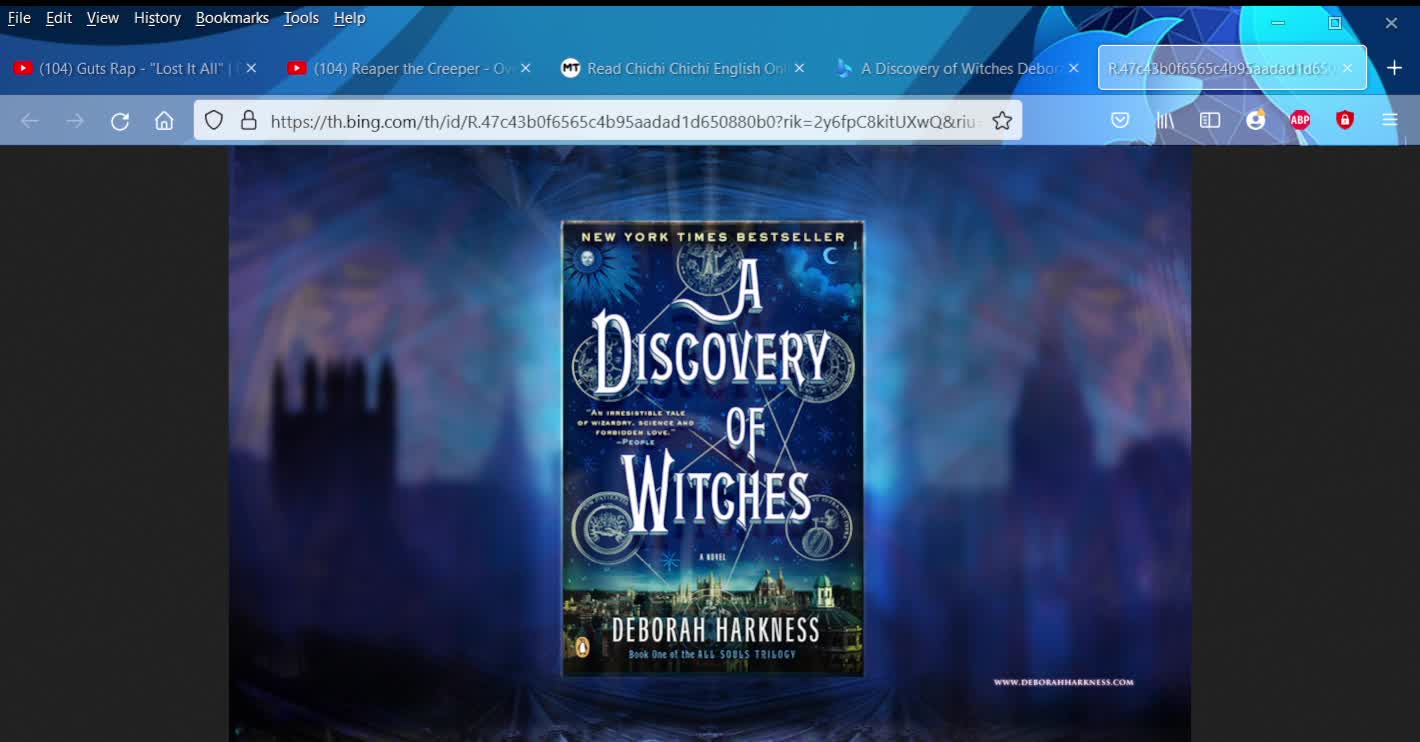 Yesterday's Books: Discovery of Witches