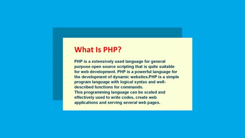 PHP Institute in Gurgaon