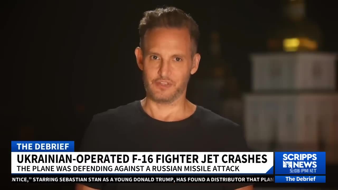 [ Scripps News] Zelenskyy dismisses air force commander after fatal F16 crash