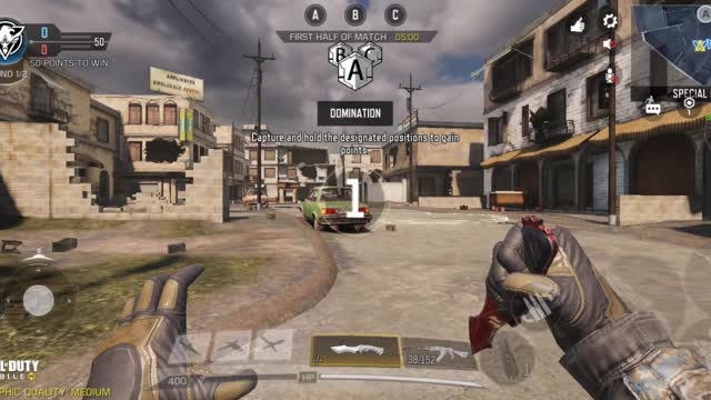 Call of Duty Mobile Sniper Nuke Gameplay!