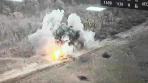 🔥🇺🇦🇷🇺 Ukraine Russia War | Ukrainian Forces Destroy Russian Armored Vehicle Near Avdiivka | RCF